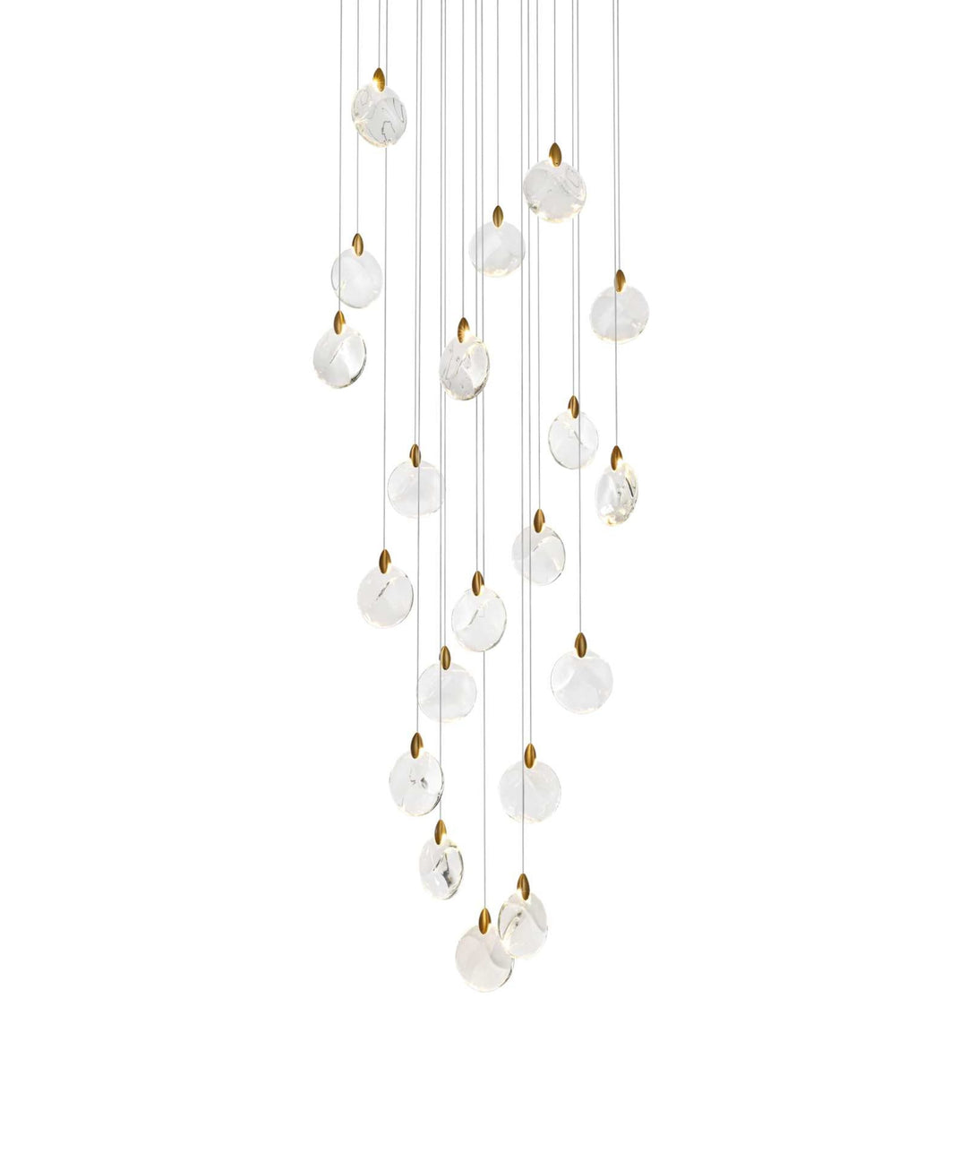 Avery Crystal Chandelier by Elegant - view 26