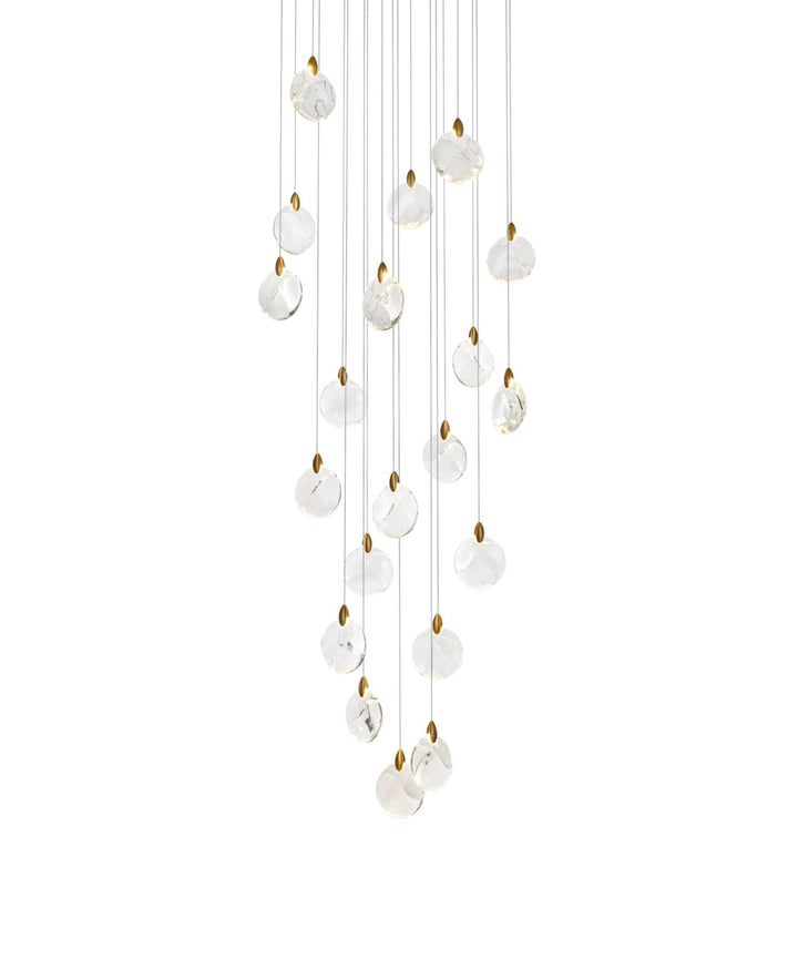 Avery Crystal Chandelier by Elegant - view 26