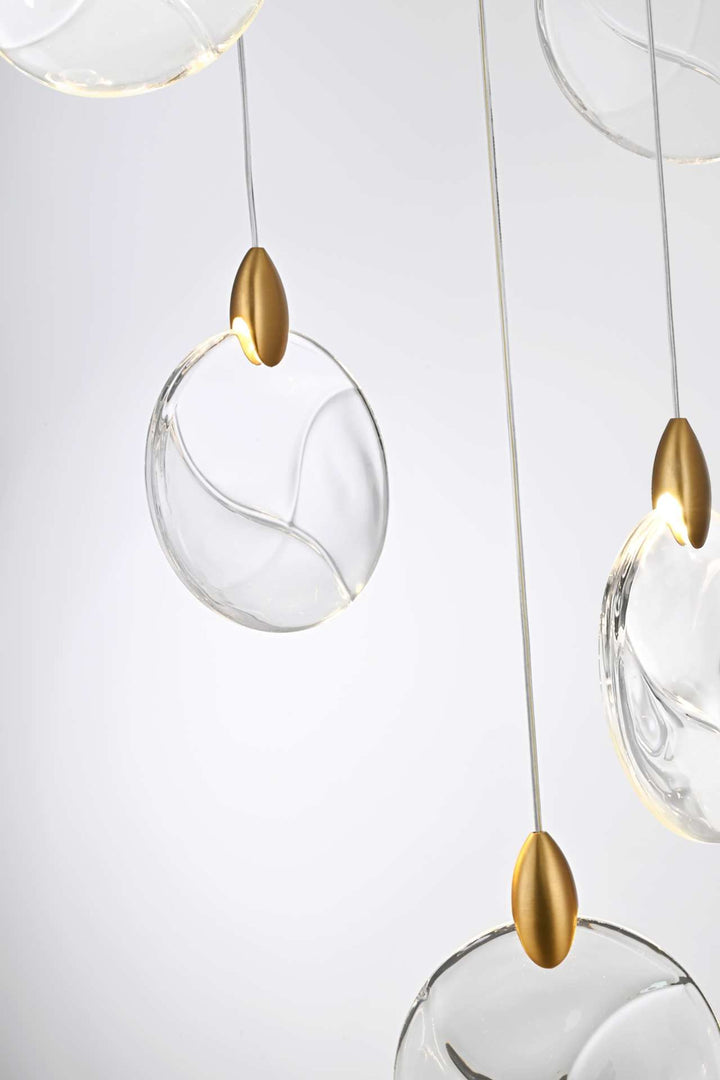 Avery Crystal Chandelier by Elegant - view 27