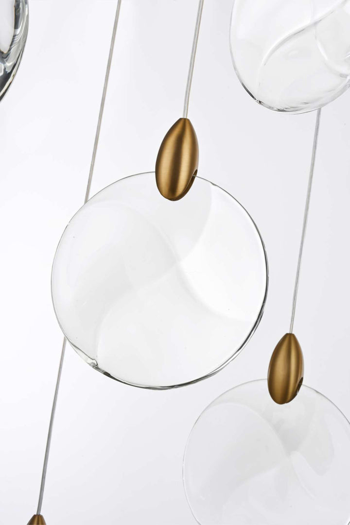 Avery Crystal Chandelier by Elegant - view 28