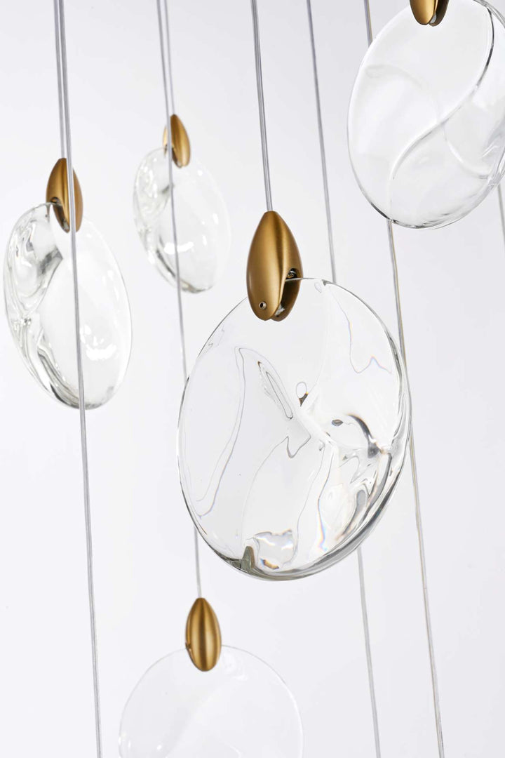 Avery Crystal Chandelier by Elegant - view 30