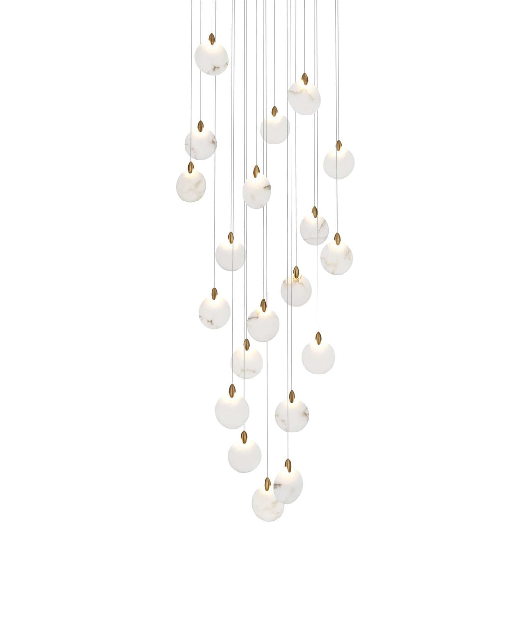 Avery Crystal Chandelier by Elegant - view 32
