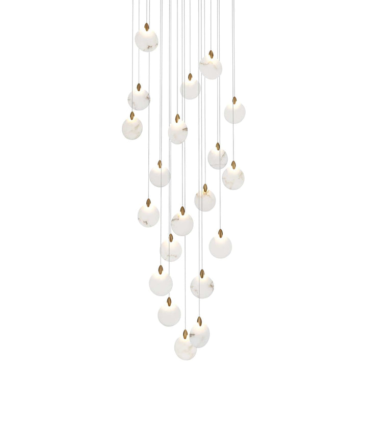 Avery Crystal Chandelier by Elegant - view 32