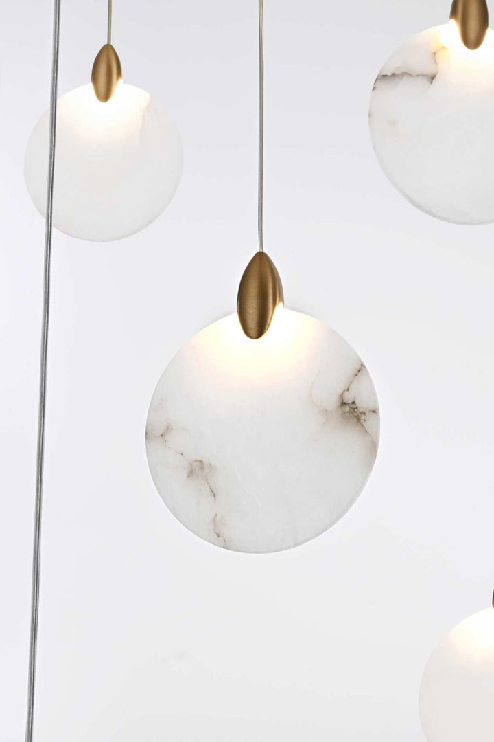 Avery Crystal Chandelier by Elegant - view 33