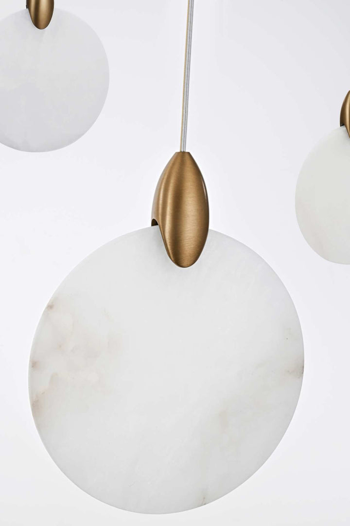 Avery Crystal Chandelier by Elegant - view 35