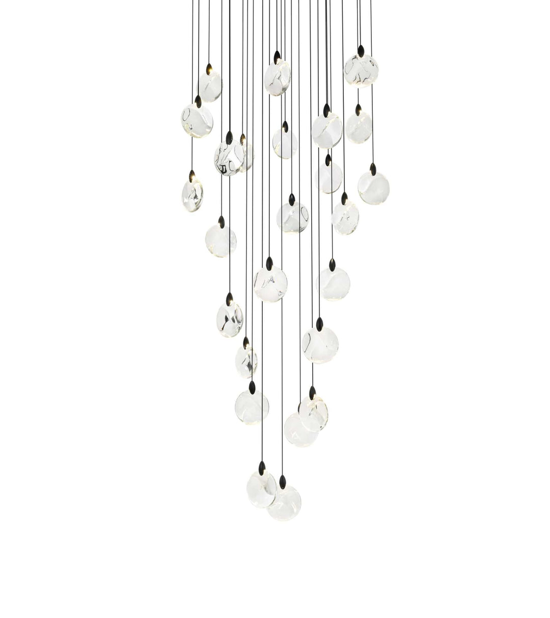 Avery Crystal Chandelier by Elegant - view 38