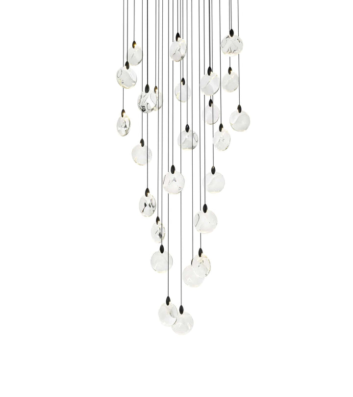 Avery Crystal Chandelier by Elegant - view 38