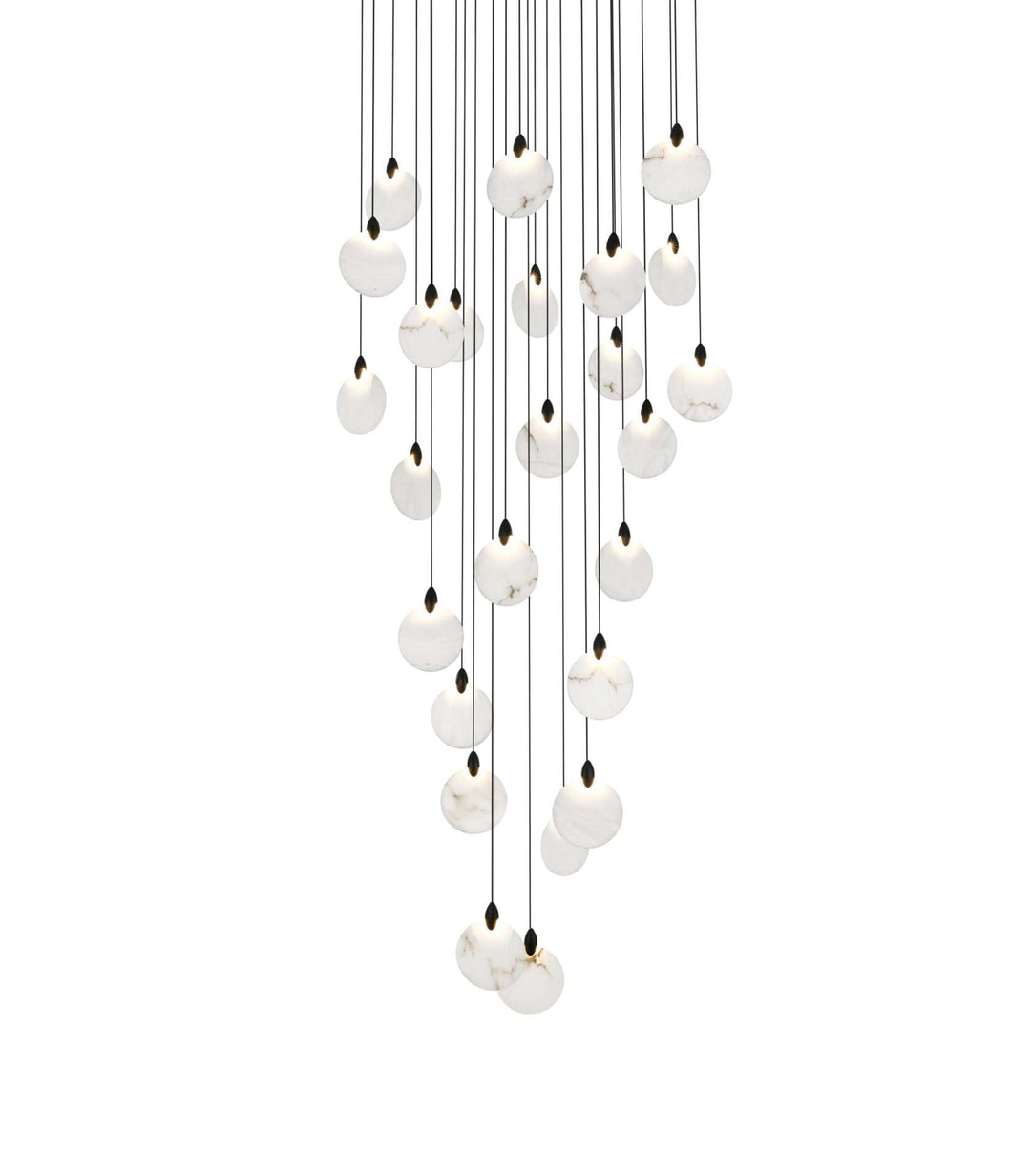 Avery Crystal Chandelier by Elegant - view 44