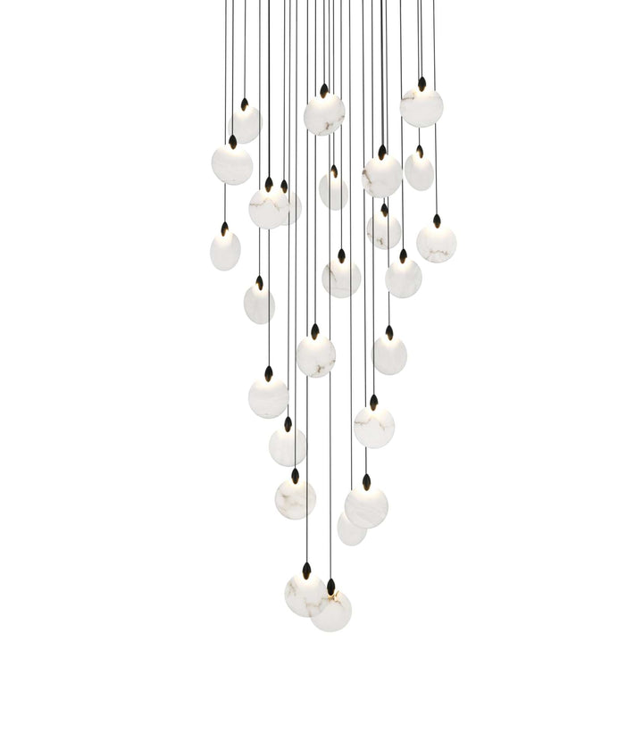 Avery Crystal Chandelier by Elegant - view 44