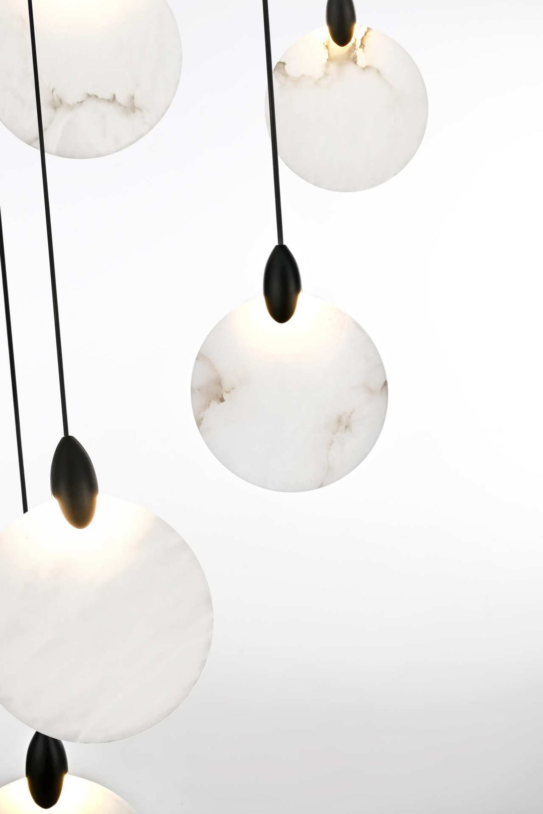 Avery Crystal Chandelier by Elegant - view 45