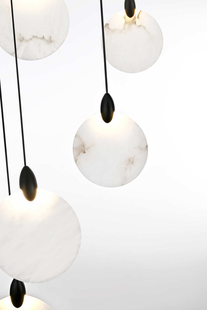 Avery Crystal Chandelier by Elegant - view 45