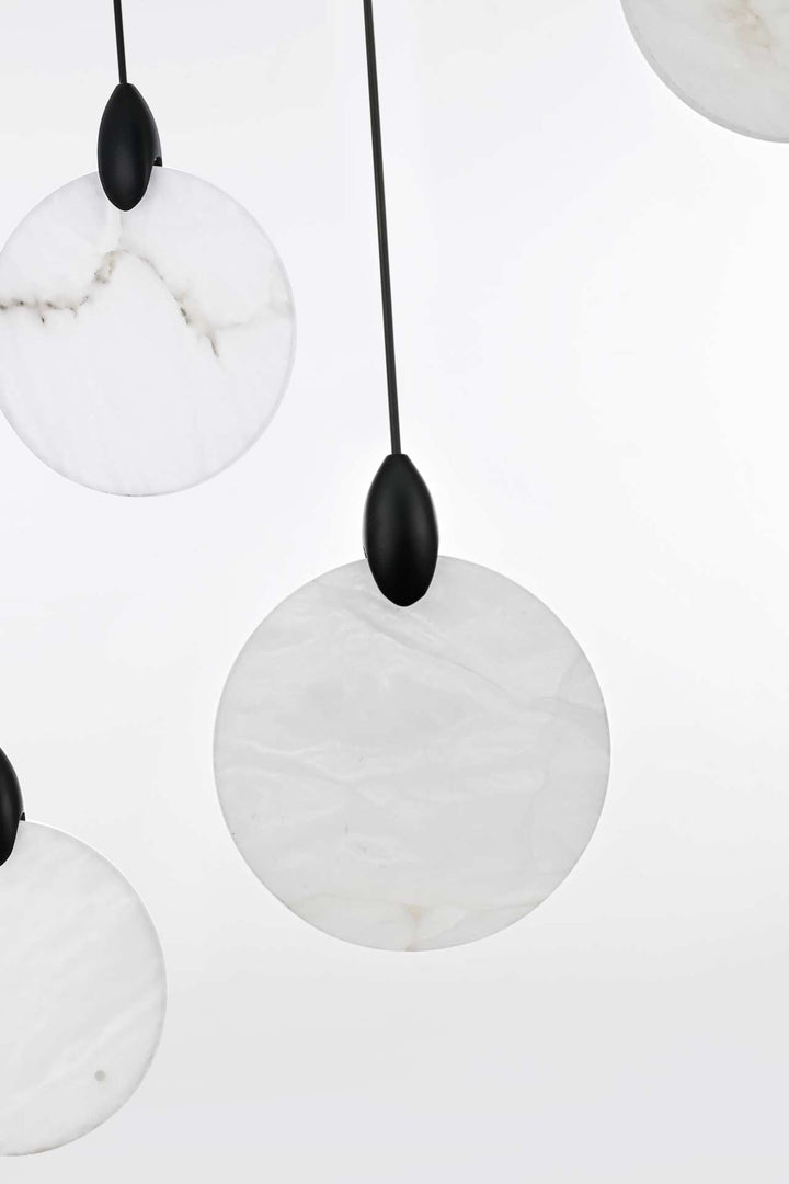 Avery Crystal Chandelier by Elegant - view 48