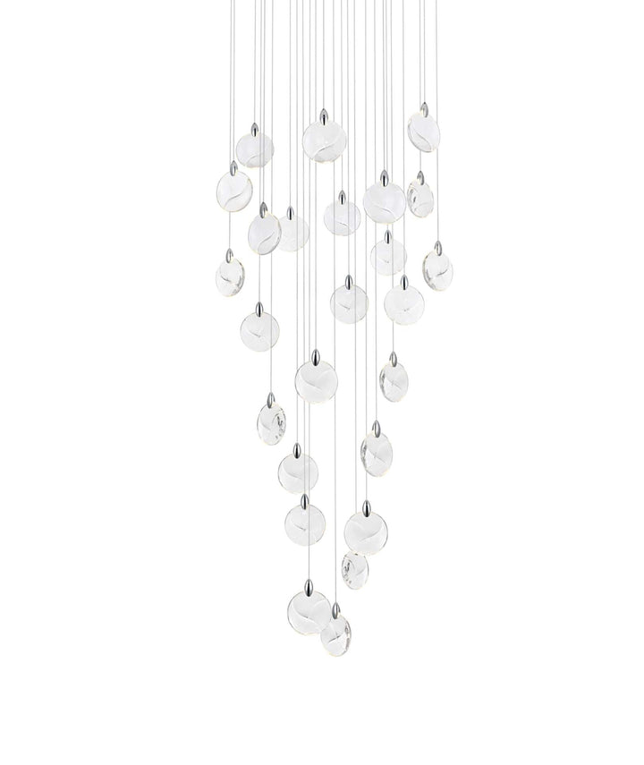 Avery Crystal Chandelier by Elegant - view 50
