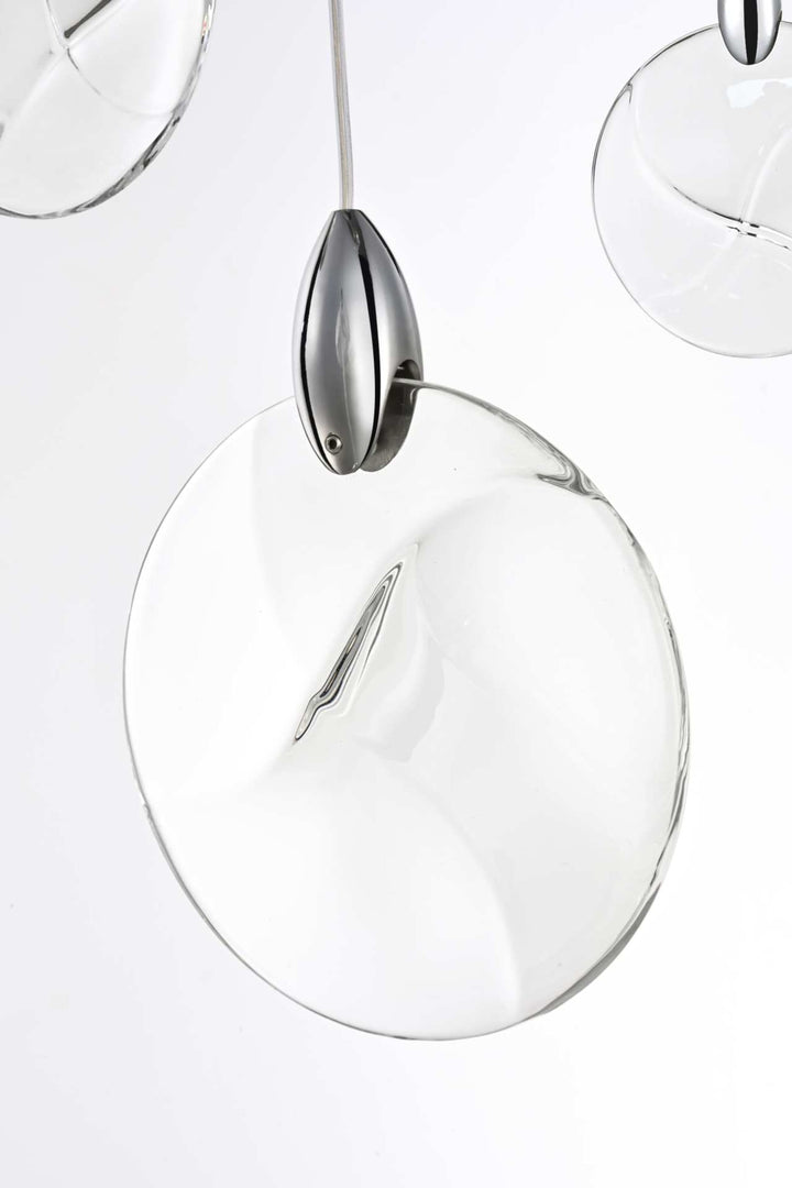 Avery Crystal Chandelier by Elegant - view 53