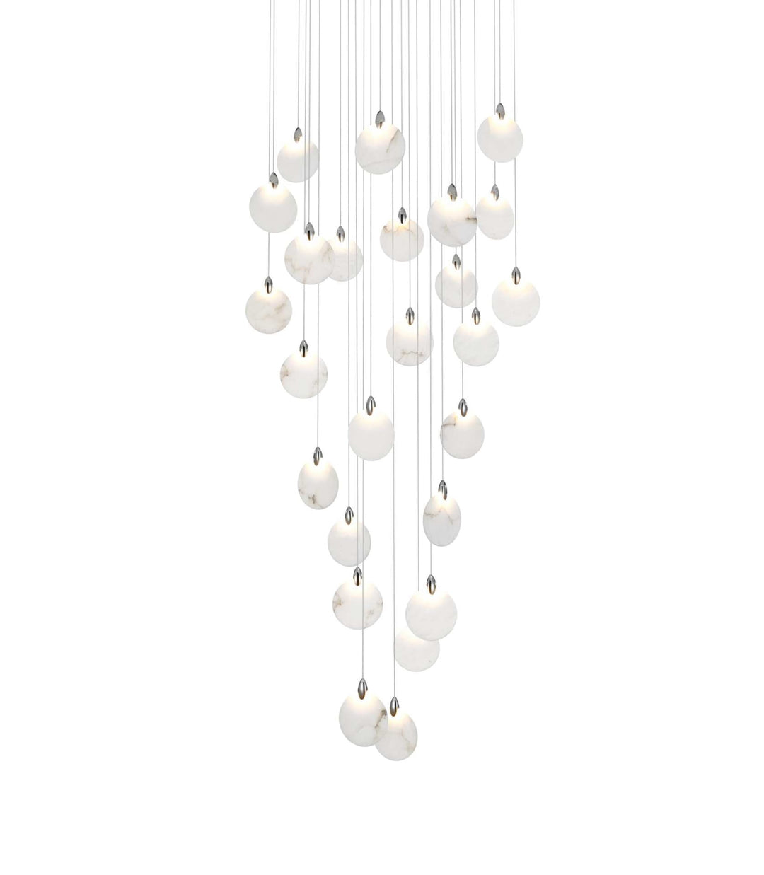Avery Crystal Chandelier by Elegant - view 56