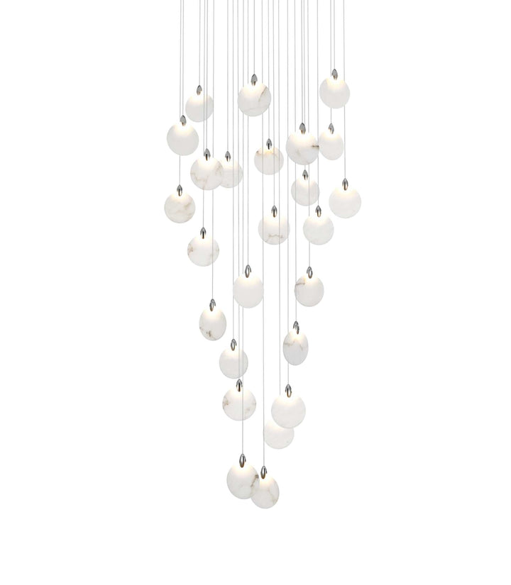 Avery Crystal Chandelier by Elegant - view 56