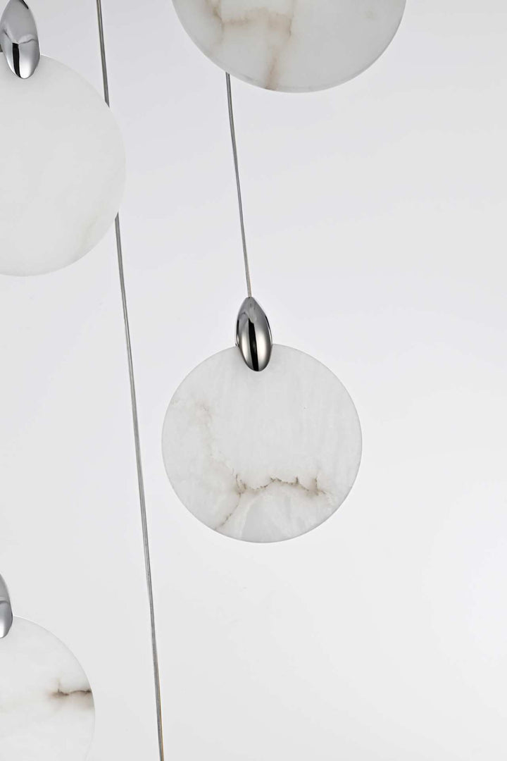 Avery Crystal Chandelier by Elegant - view 57