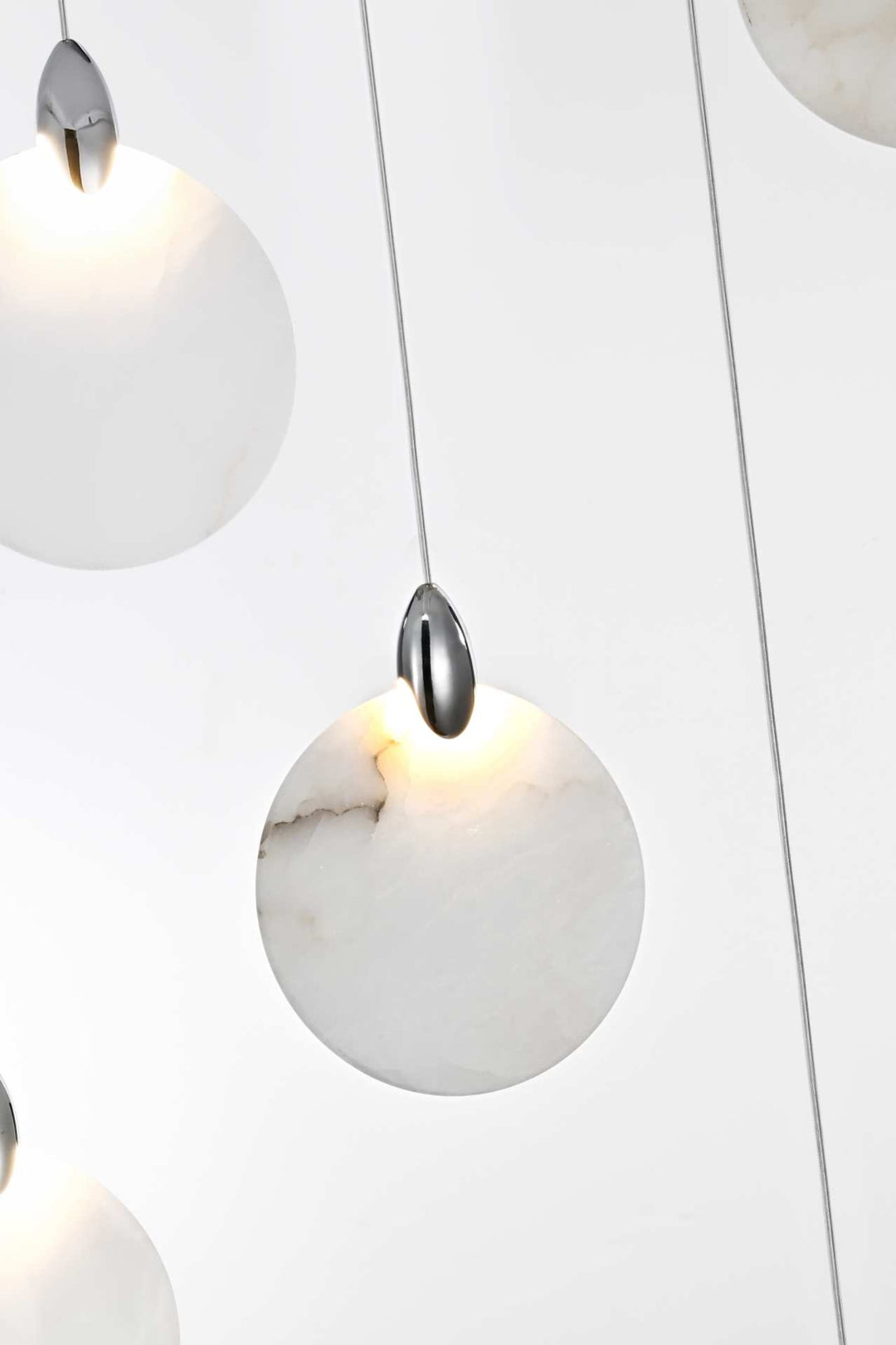 Avery Crystal Chandelier by Elegant - view 58