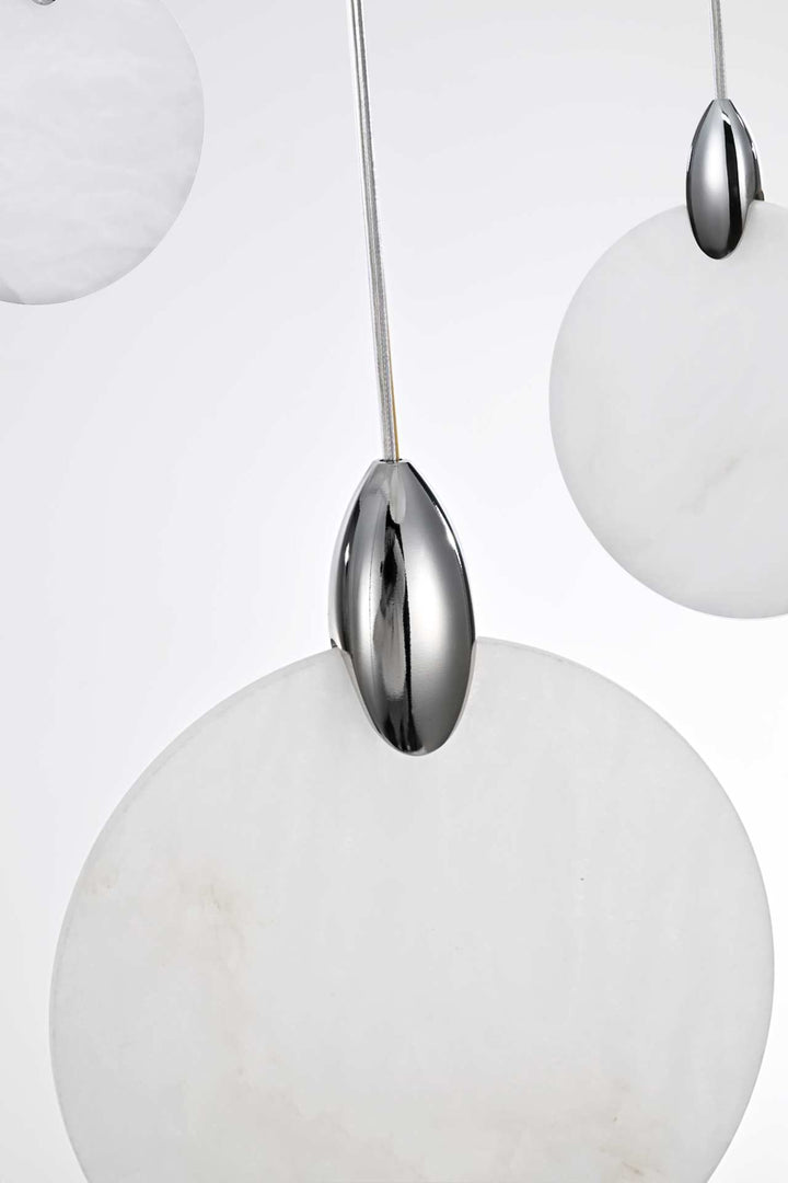 Avery Crystal Chandelier by Elegant - view 60