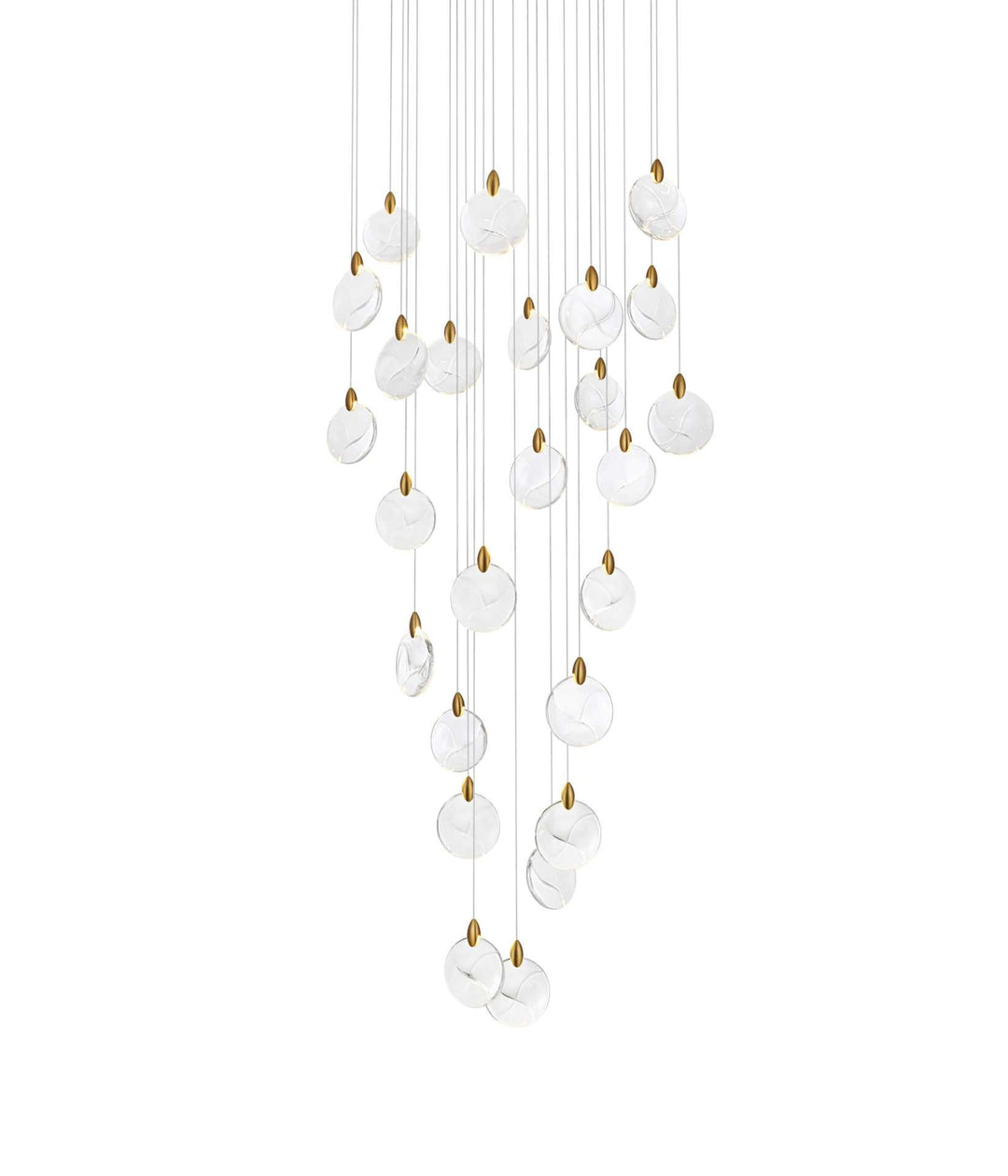 Avery Crystal Chandelier by Elegant - view 62
