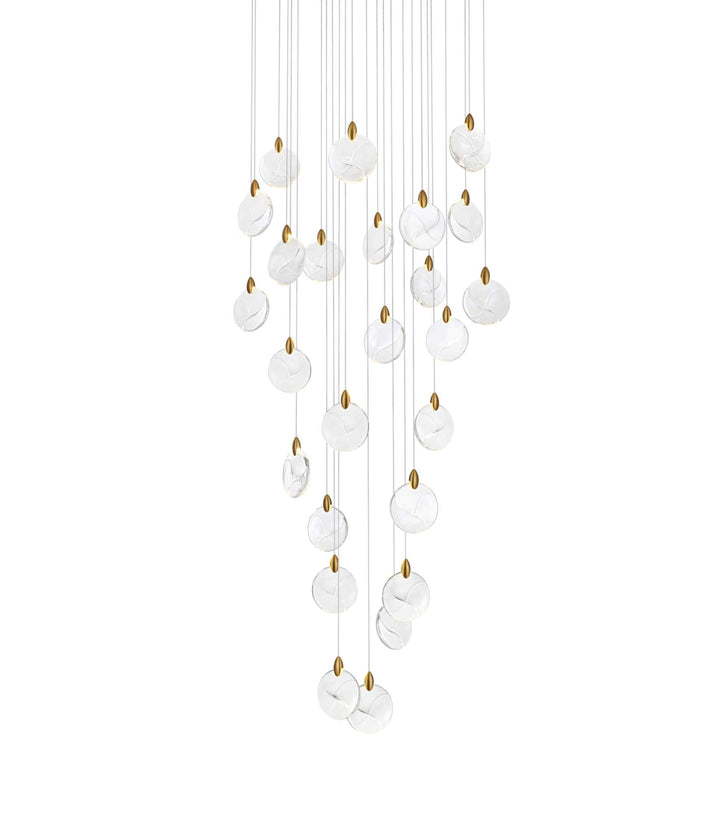 Avery Crystal Chandelier by Elegant - view 62