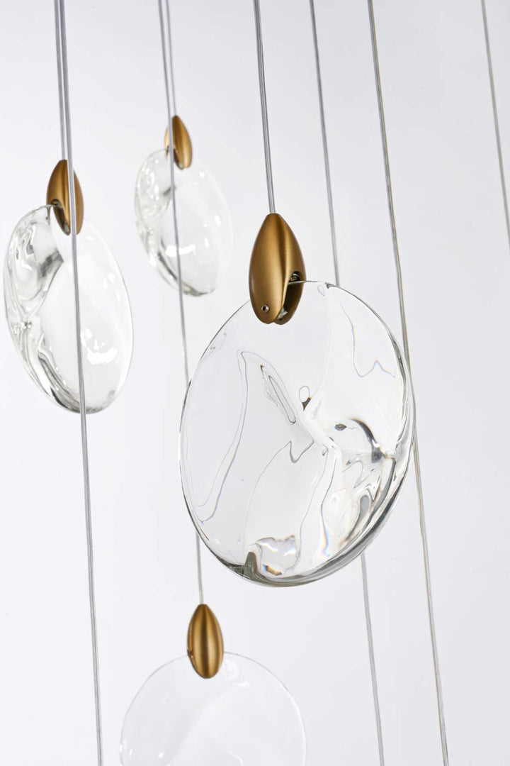 Avery Crystal Chandelier by Elegant - view 63