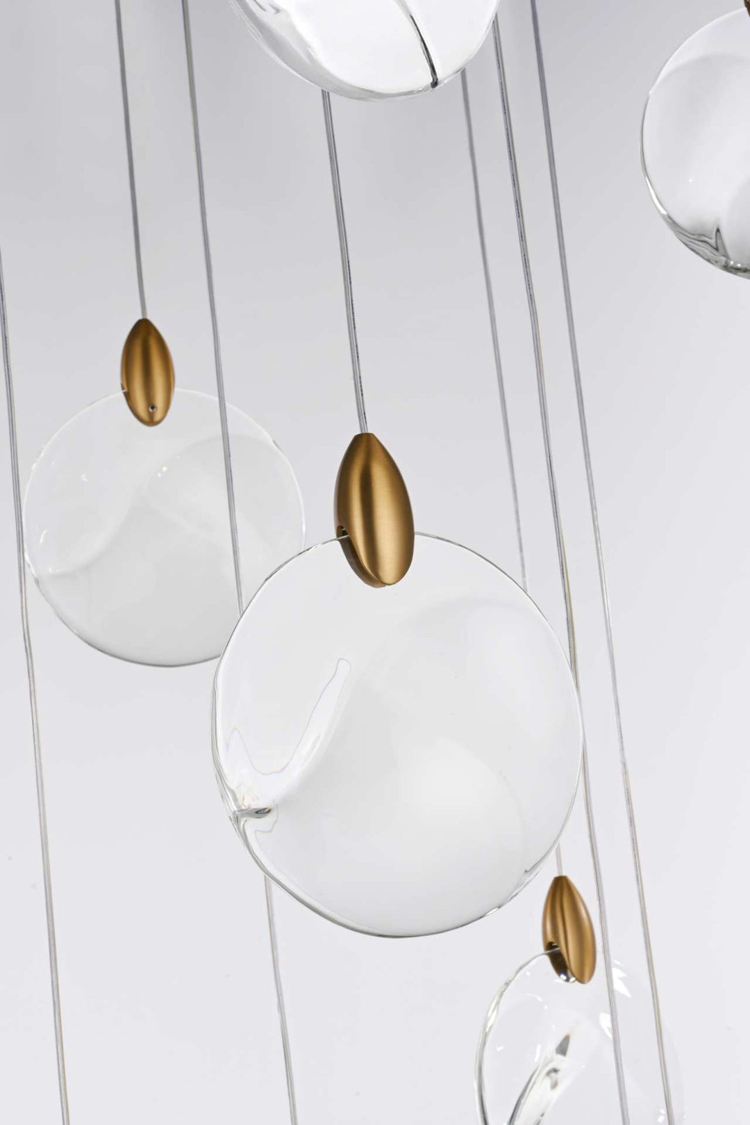 Avery Crystal Chandelier by Elegant - view 64