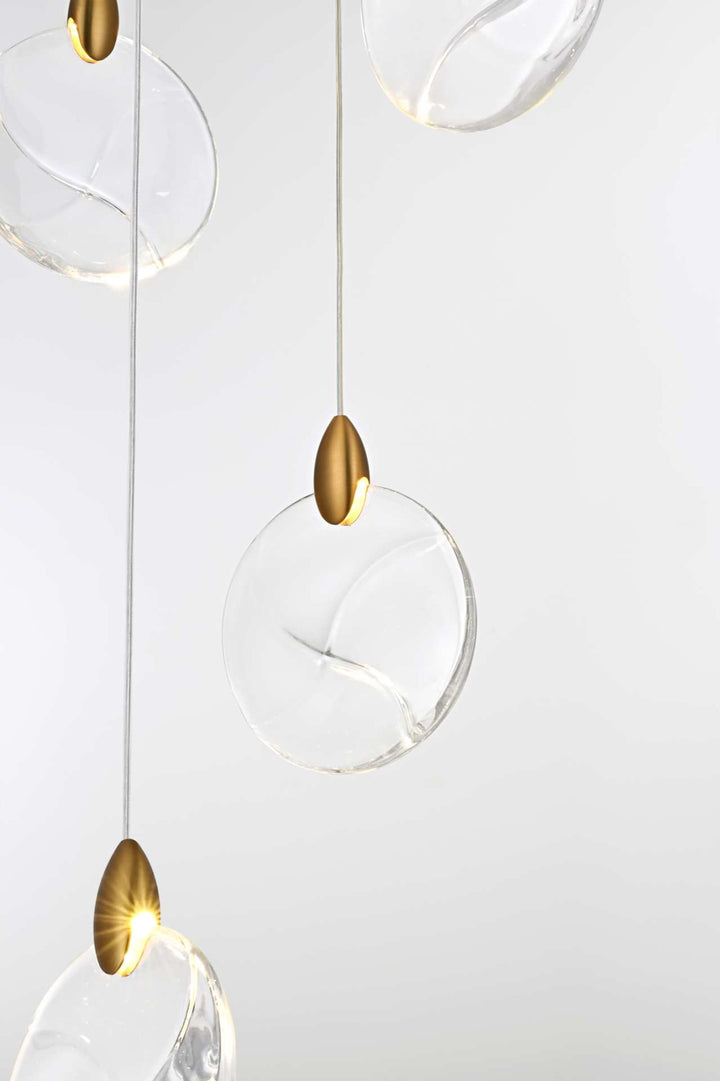 Avery Crystal Chandelier by Elegant - view 66