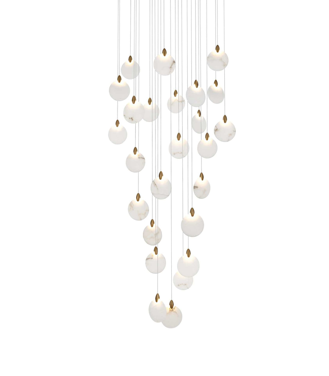 Avery Crystal Chandelier by Elegant - view 68