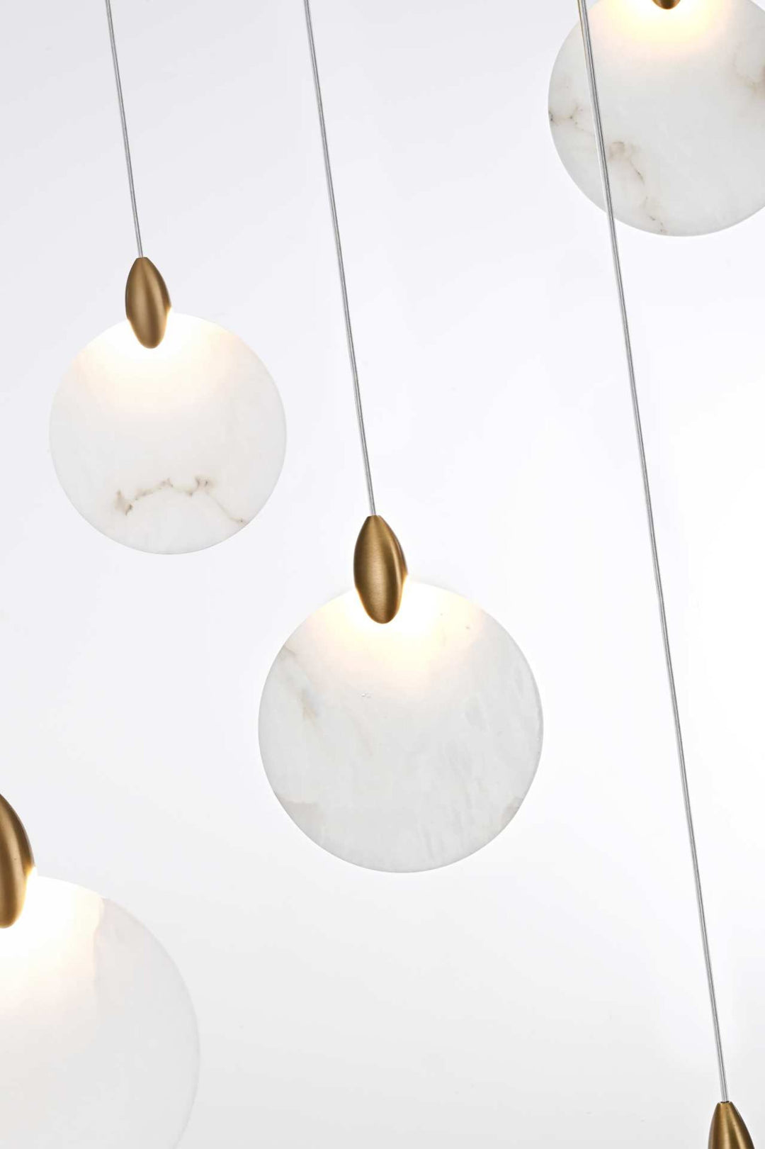 Avery Crystal Chandelier by Elegant - view 69