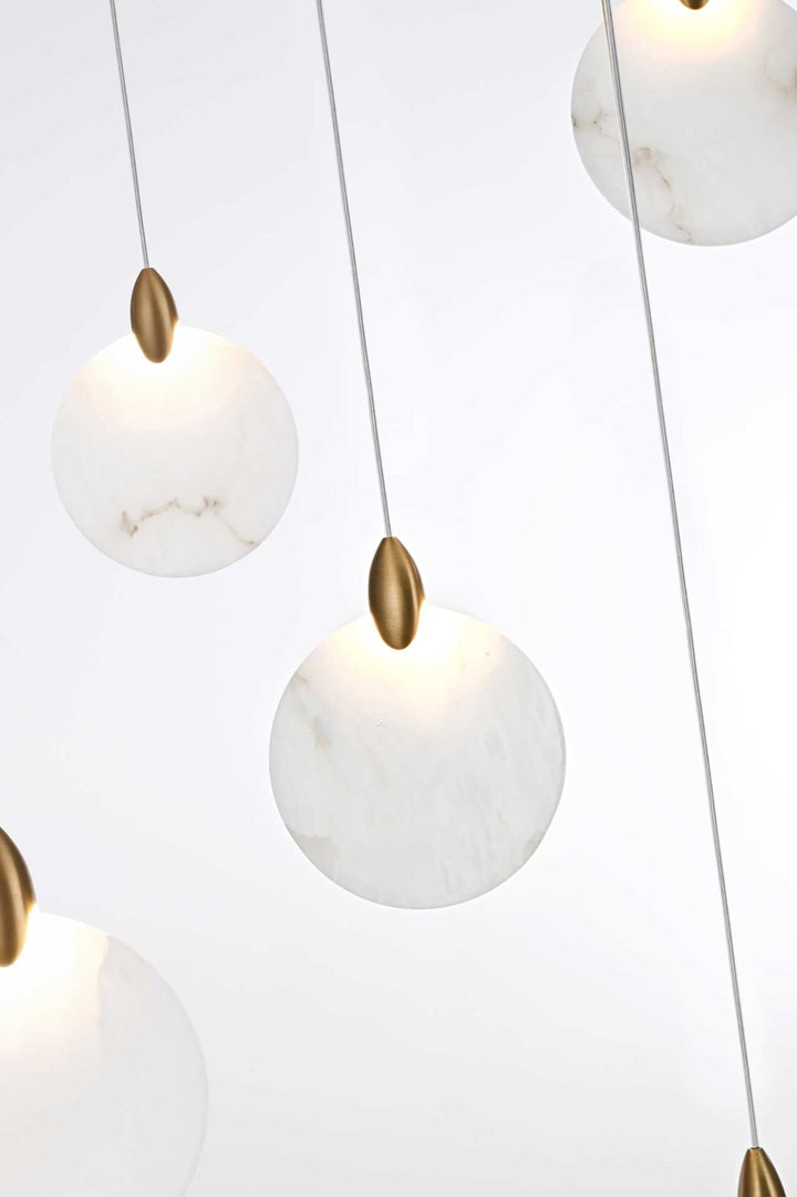 Avery Crystal Chandelier by Elegant - view 69