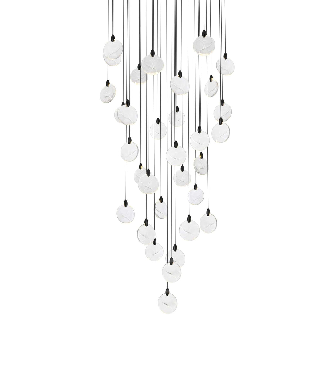 Avery Crystal Chandelier by Elegant - view 74