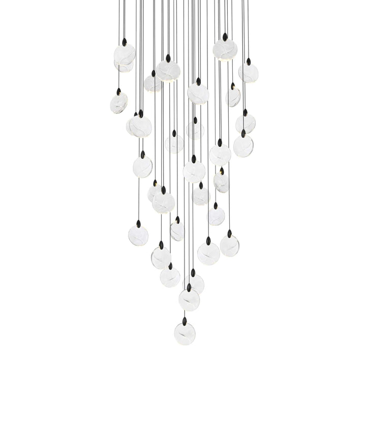 Avery Crystal Chandelier by Elegant - view 74