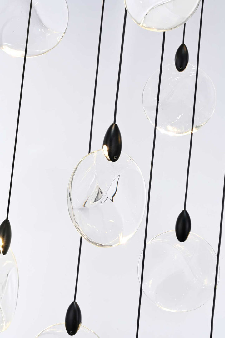 Avery Crystal Chandelier by Elegant - view 75