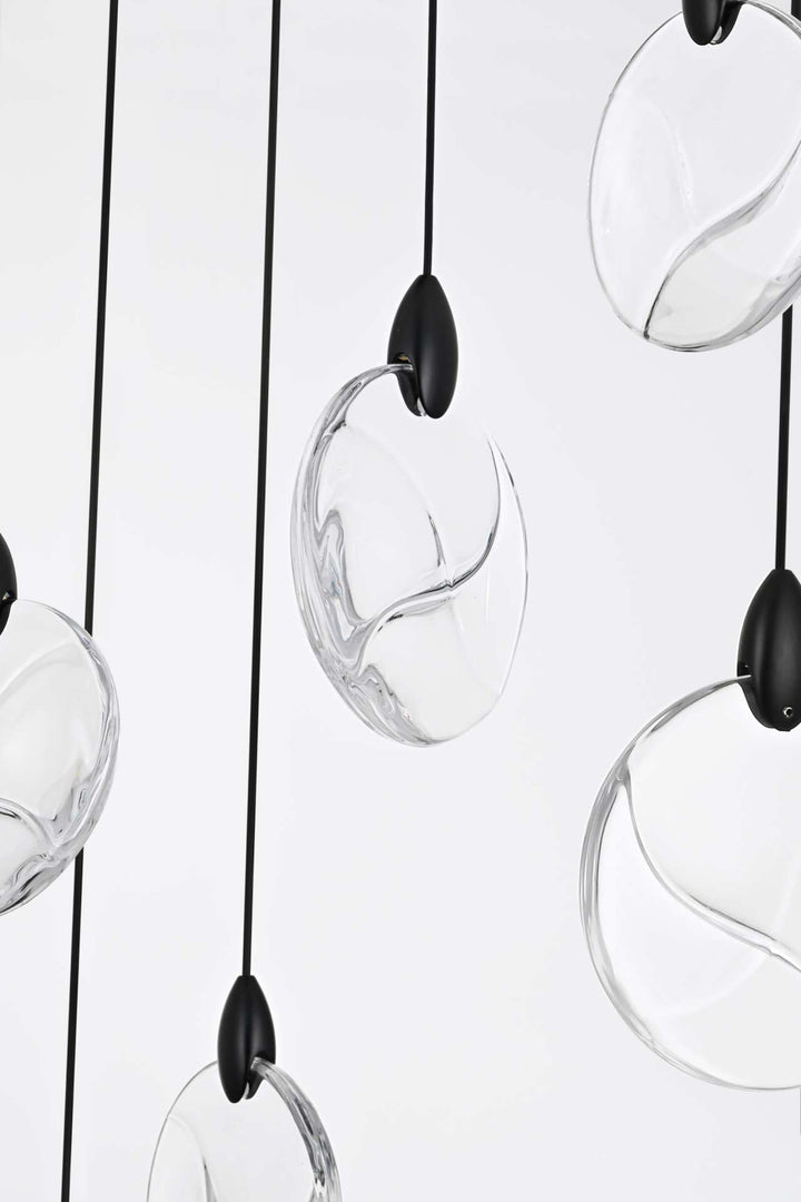 Avery Crystal Chandelier by Elegant - view 76
