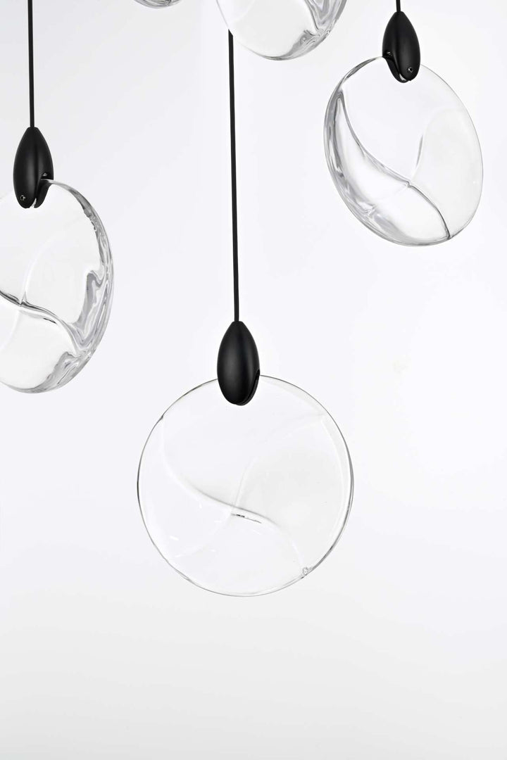 Avery Crystal Chandelier by Elegant - view 77