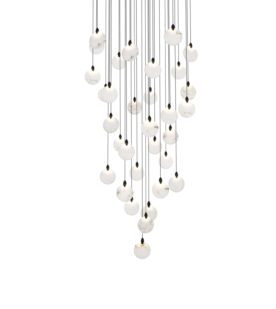 Avery Crystal Chandelier by Elegant - view 80