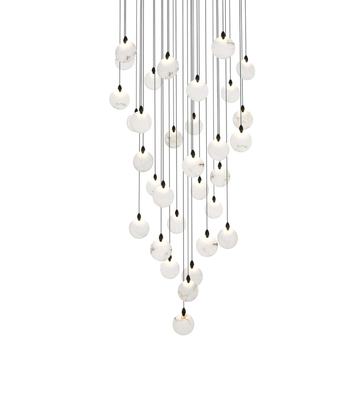 Avery Crystal Chandelier by Elegant - view 80