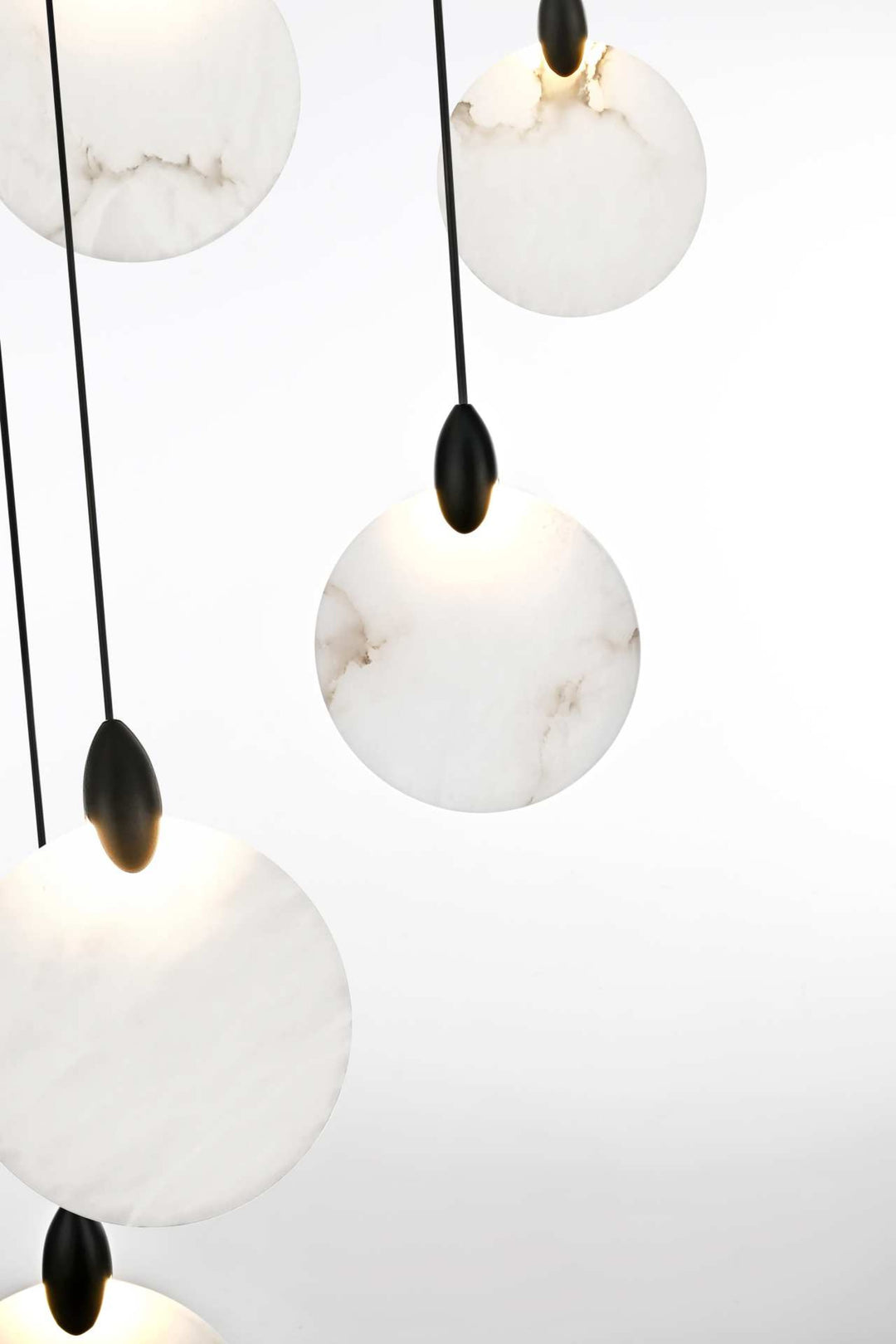 Avery Crystal Chandelier by Elegant - view 81