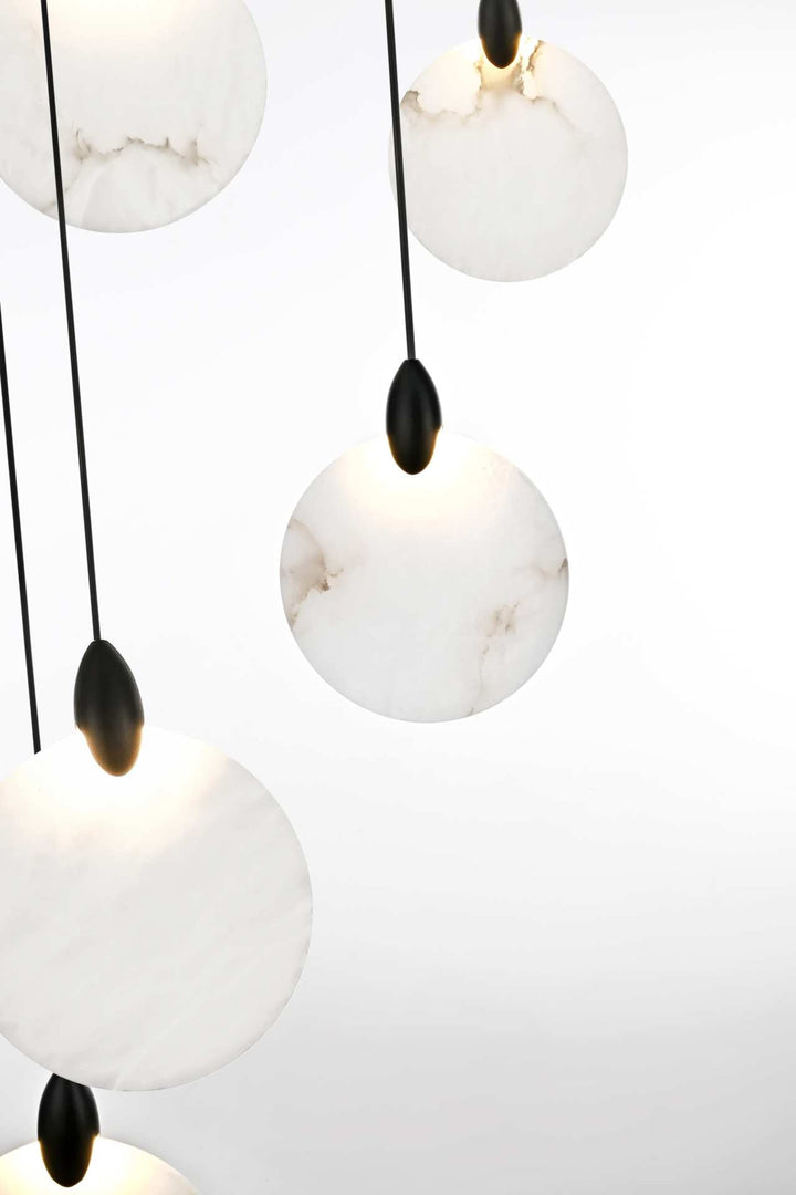 Avery Crystal Chandelier by Elegant - view 81