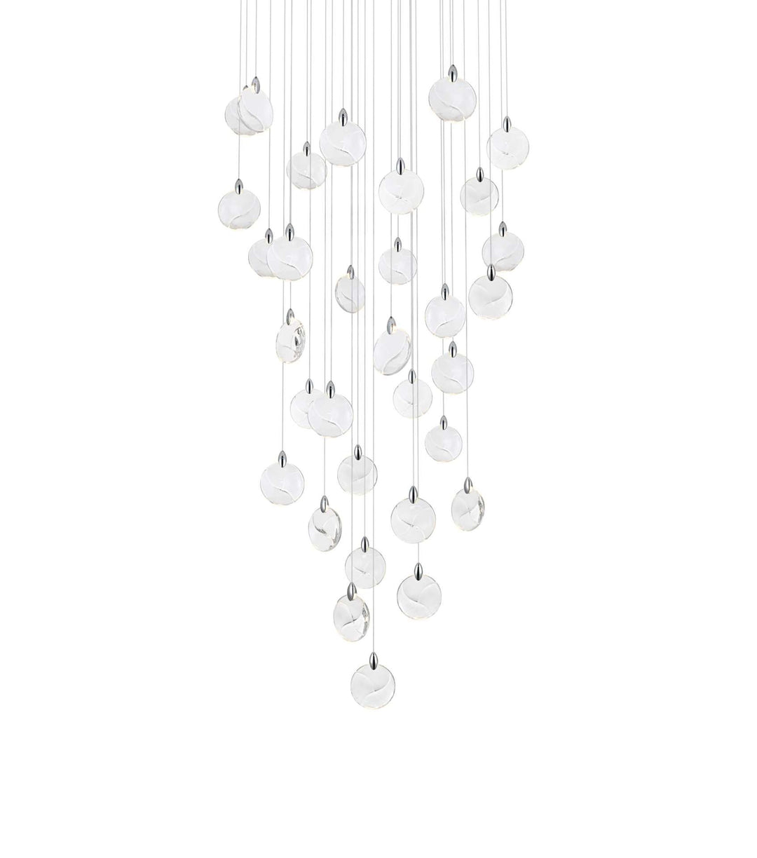 Avery Crystal Chandelier by Elegant - view 86
