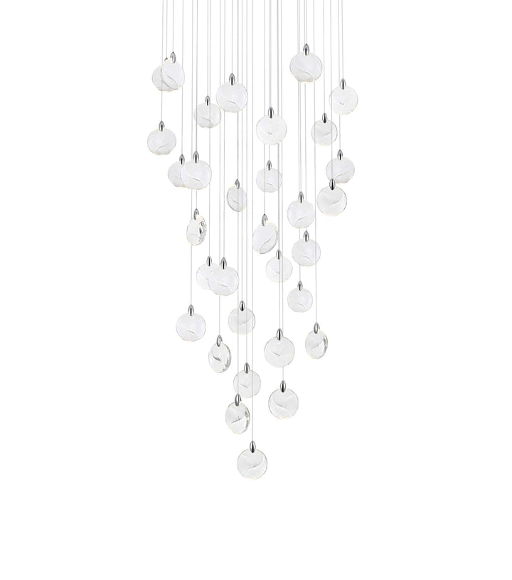 Avery Crystal Chandelier by Elegant - view 86