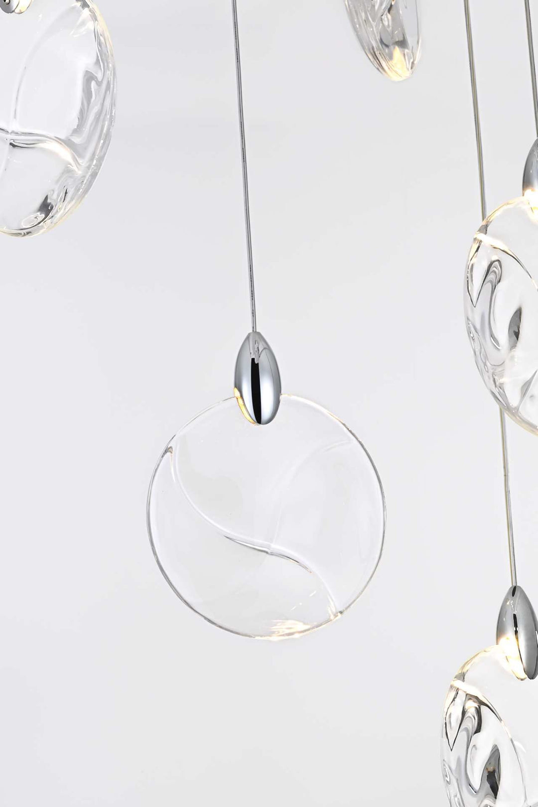 Avery Crystal Chandelier by Elegant - view 87