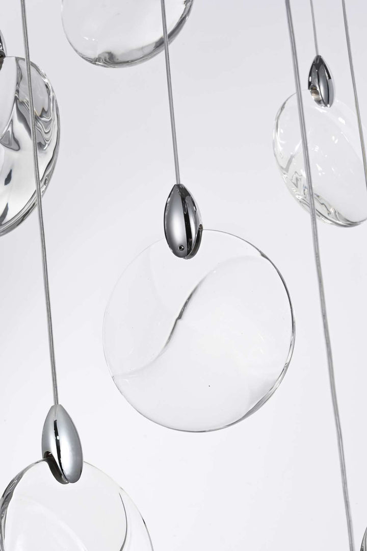 Avery Crystal Chandelier by Elegant - view 88