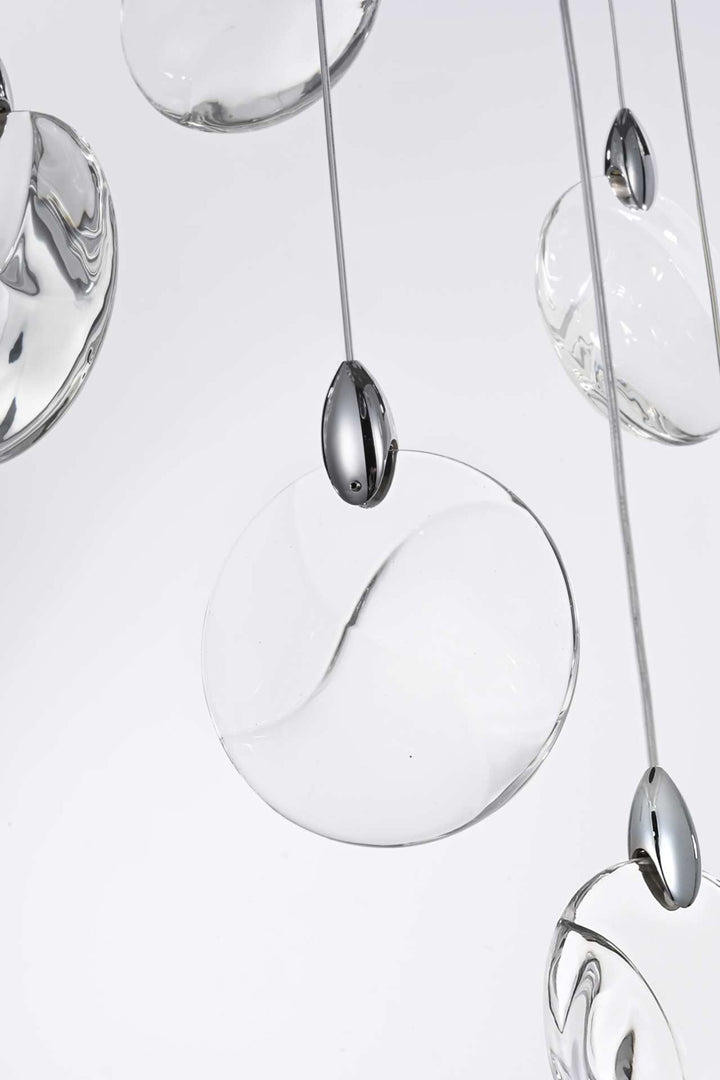 Avery Crystal Chandelier by Elegant - view 90