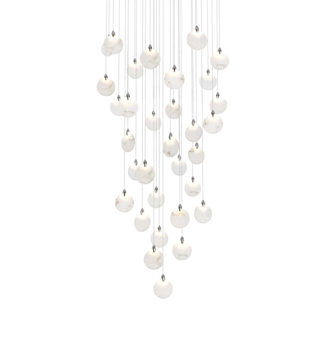 Avery Crystal Chandelier by Elegant - view 92