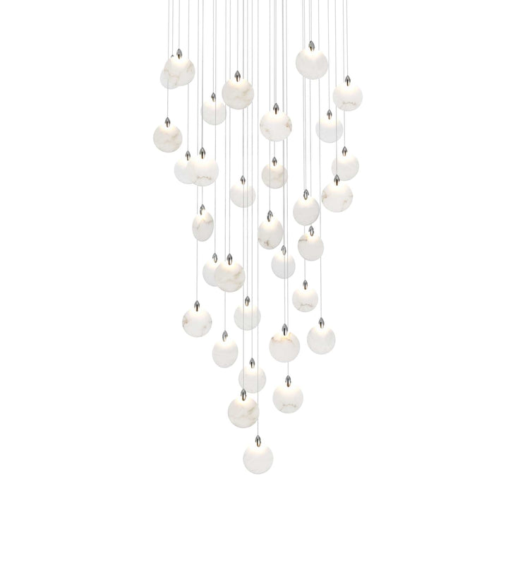 Avery Crystal Chandelier by Elegant - view 92