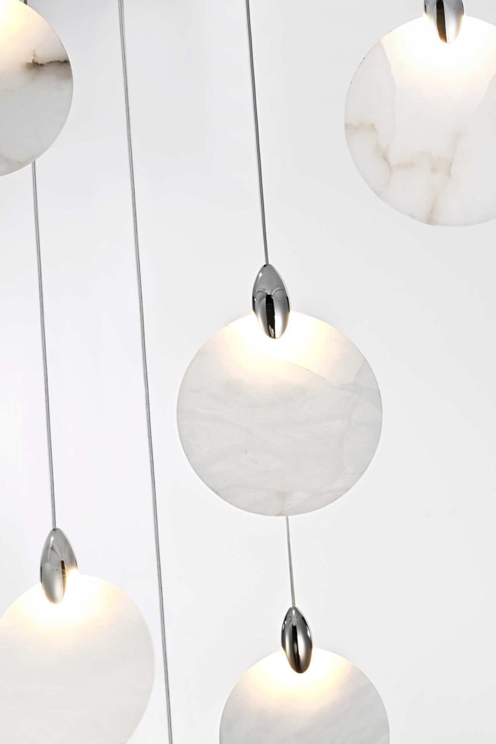 Avery Crystal Chandelier by Elegant - view 93