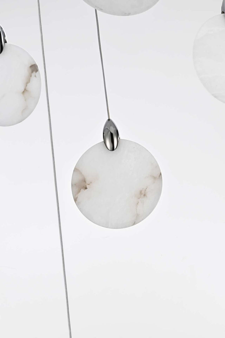 Avery Crystal Chandelier by Elegant - view 94