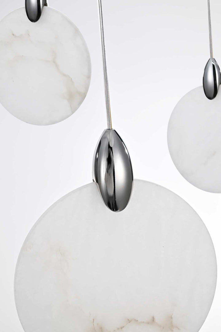 Avery Crystal Chandelier by Elegant - view 95